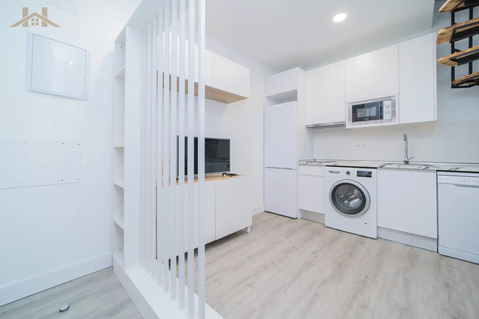 Cocina de Loft en venta en San Sebastián de los Reyes con Aire acondicionado, Calefacción y Amueblado
