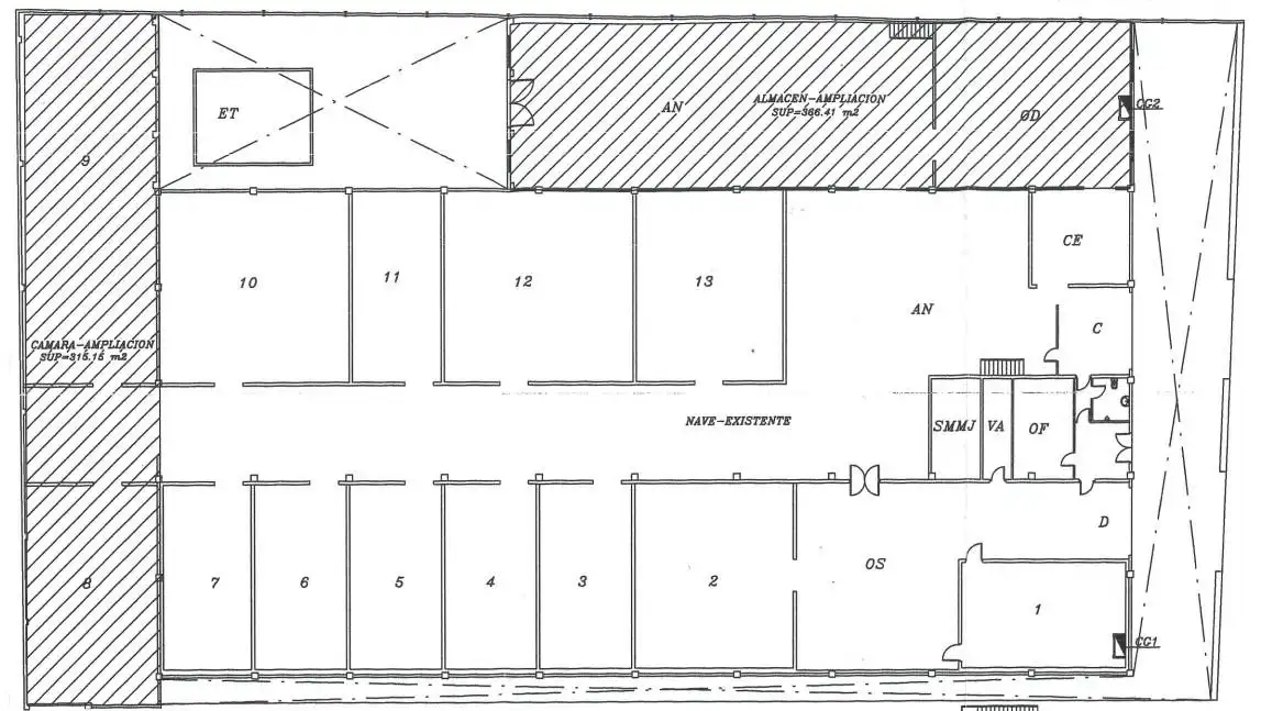 Nave industrielle à vendre à Poligono Mas del Jutge