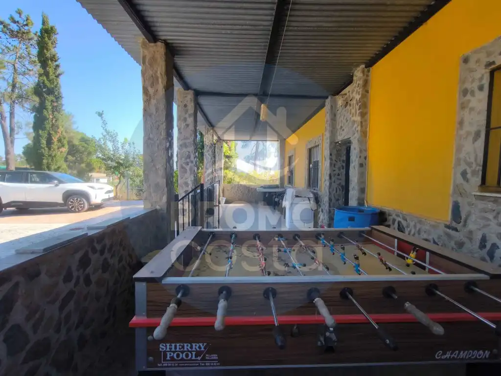 Terrace of Country homes for sale in Gibraleón, Huelva