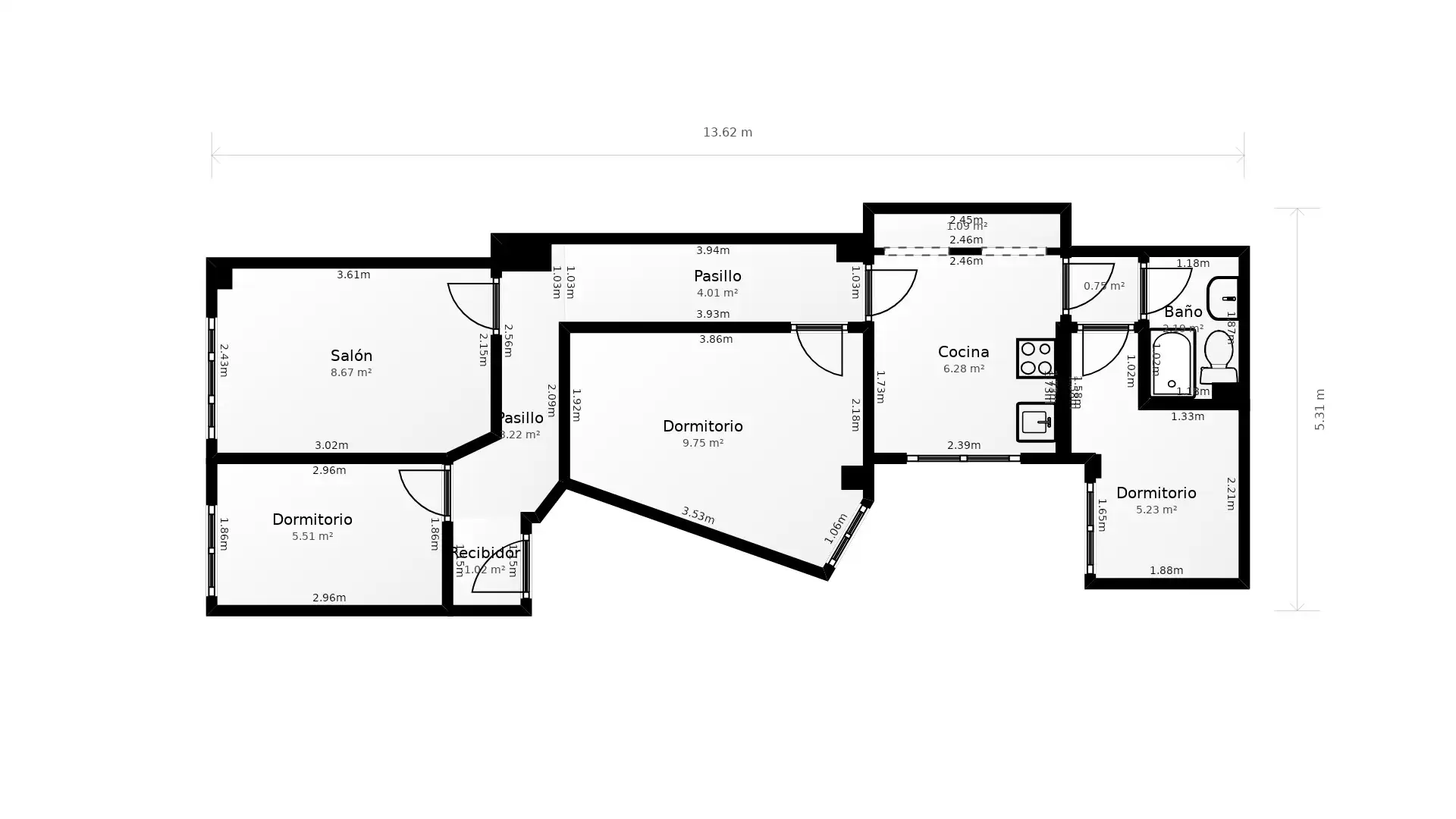 Appartement à vendre à Calle Jesús, imagen 20