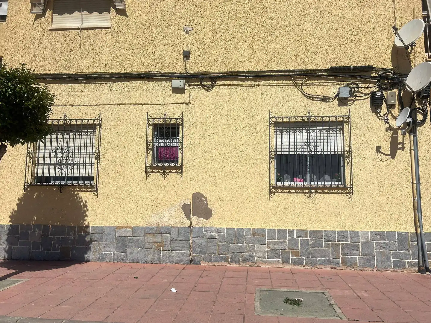 Vista exterior de Planta baja en venta en San Javier con Aire acondicionado, Amueblado y Balcón