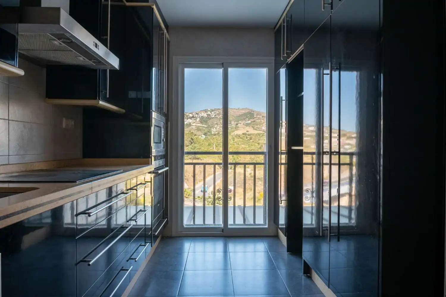 Cocina de Apartamento en venta en Salobreña con Aire acondicionado y Terraza