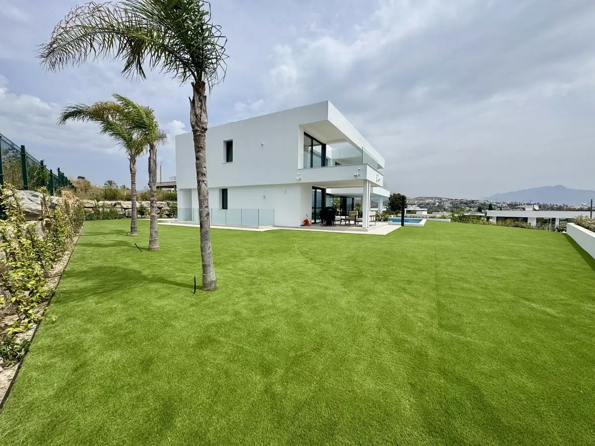 Casa con piscina en venta en Estepona - Estepona,Cancelada,Calle Arminio, imagen 44