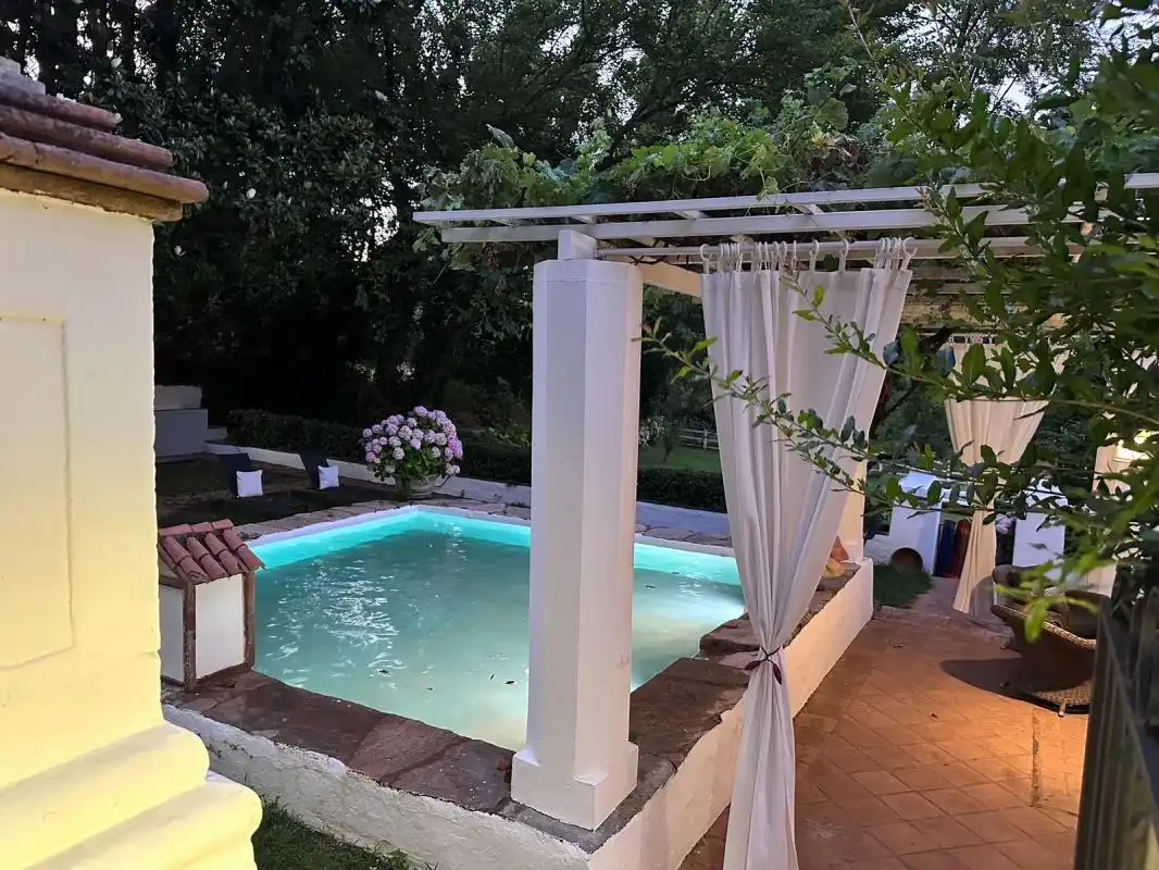 Piscina de Casa o chalet en venta en Aracena con Calefacción, Jardín privado y Terraza