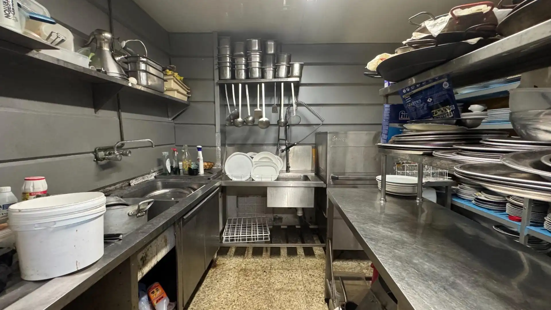 Cocina de Local en venta en Castell d'Aro, Platja d'Aro i s'Agaró