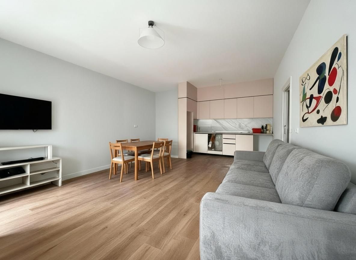 Sala de estar de Estudio en venta en Petrer con Aire acondicionado