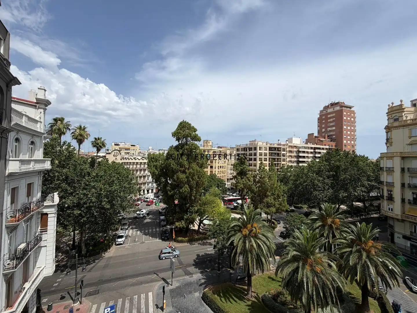 Vista exterior de Piso de alquiler en Valencia con Aire acondicionado, Calefacción y Amueblado