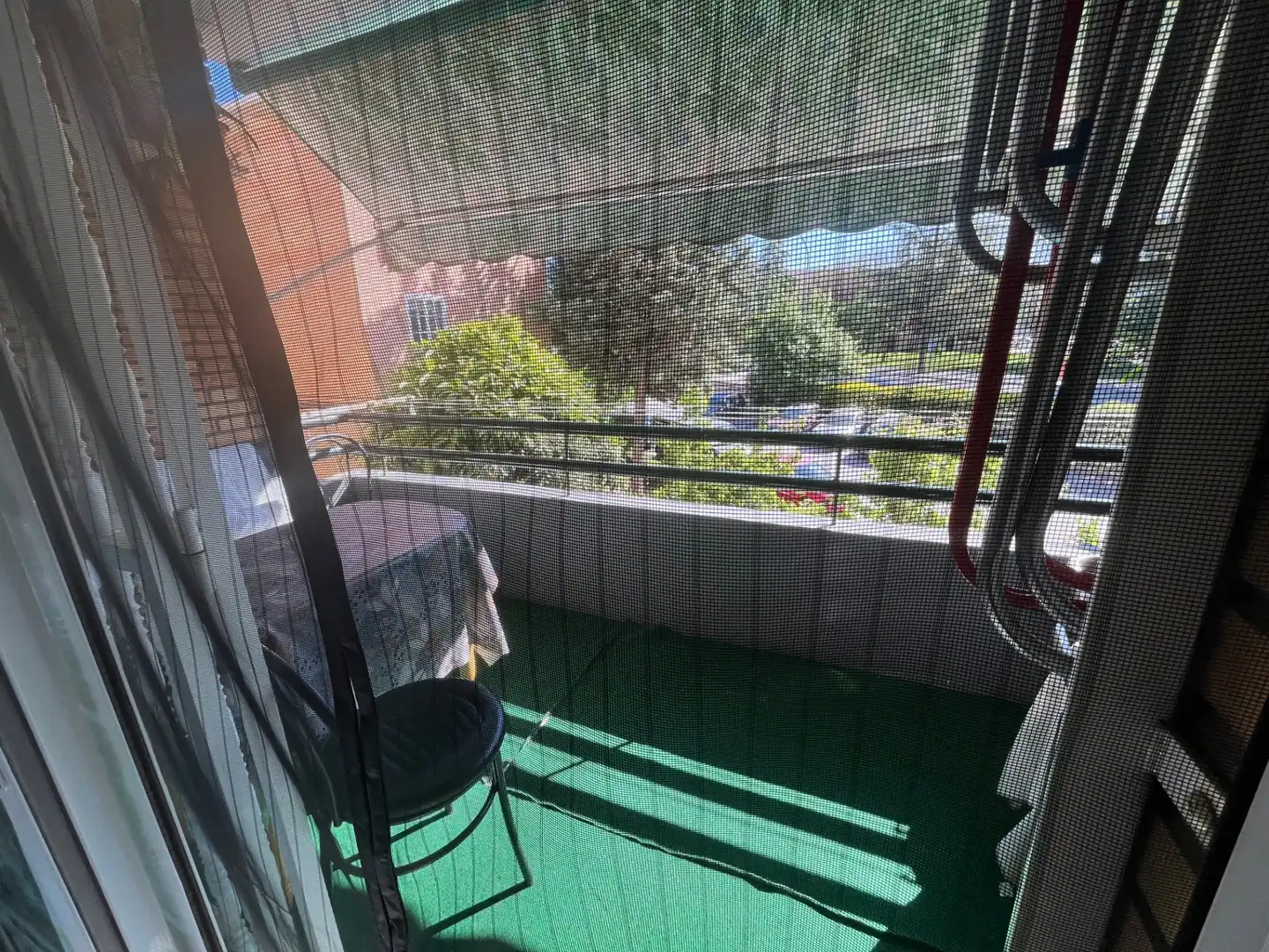 Balcony of Flat for sale in Velilla de San Antonio  with Heating and Terrace