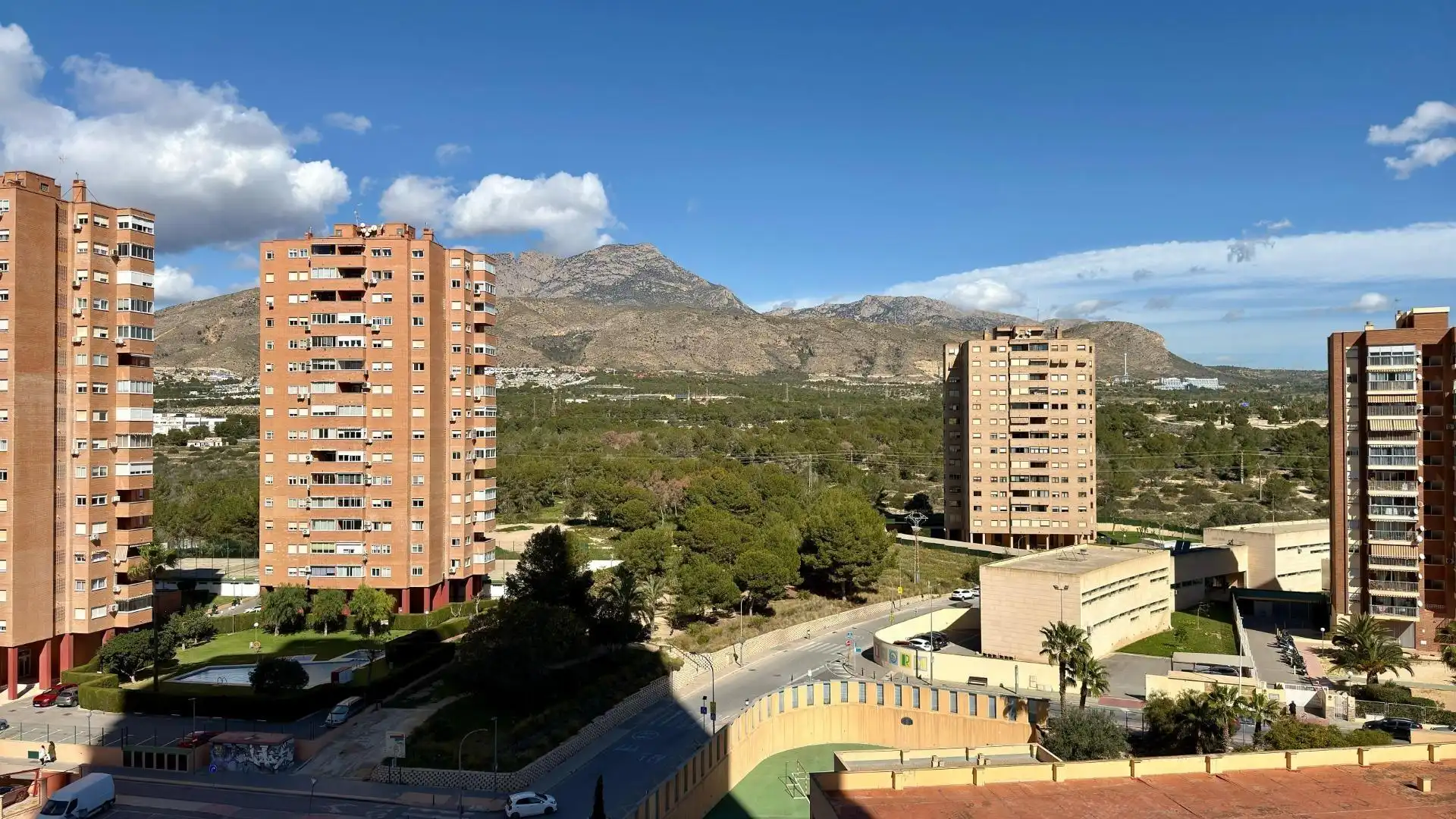 Exterior view of Flat for sale in Finestrat  with Air Conditioner, Heating and Terrace