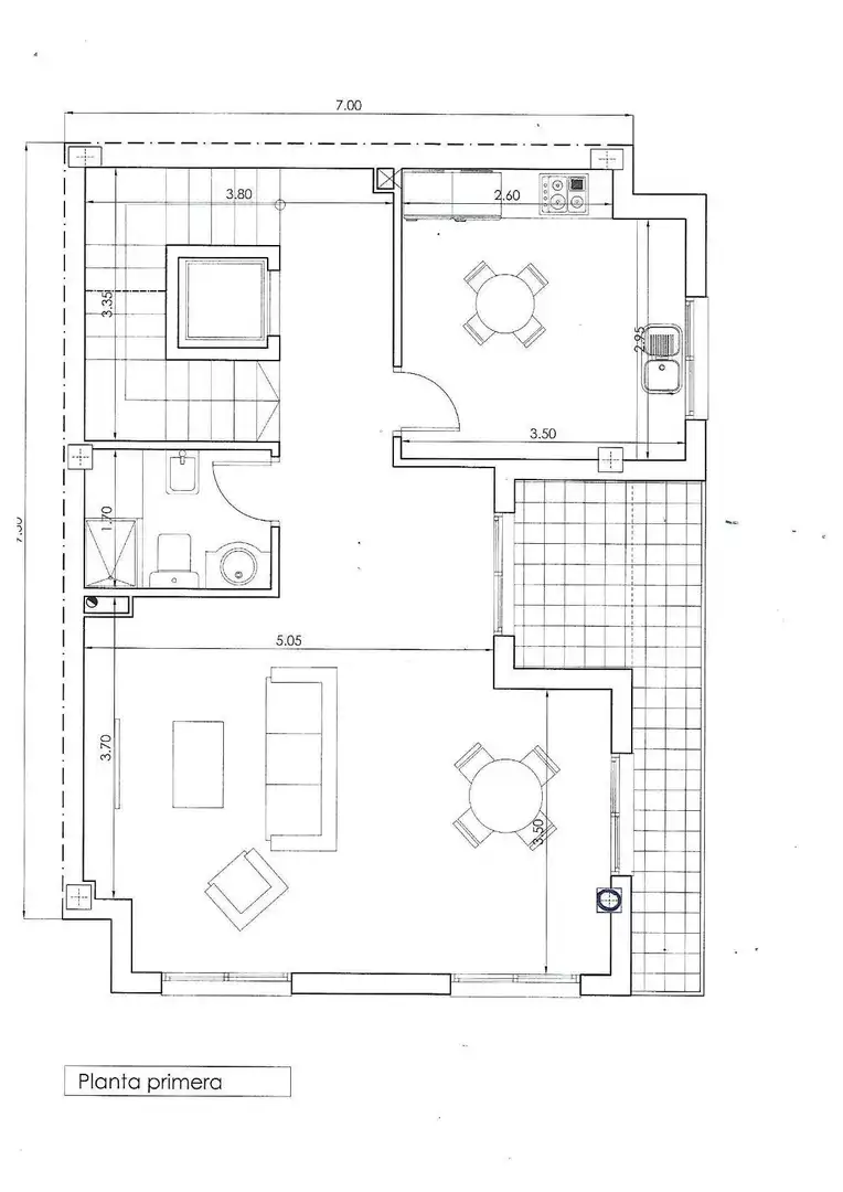 Casa amb terrassa en venda a La Font d'en Carròs, imagen 26