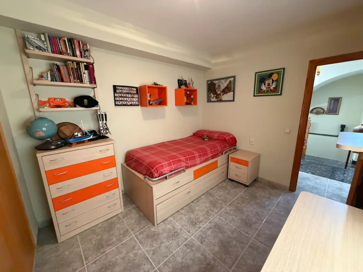 Bedroom of Detached homes for sale in El Perelló  with Heating and Terrace