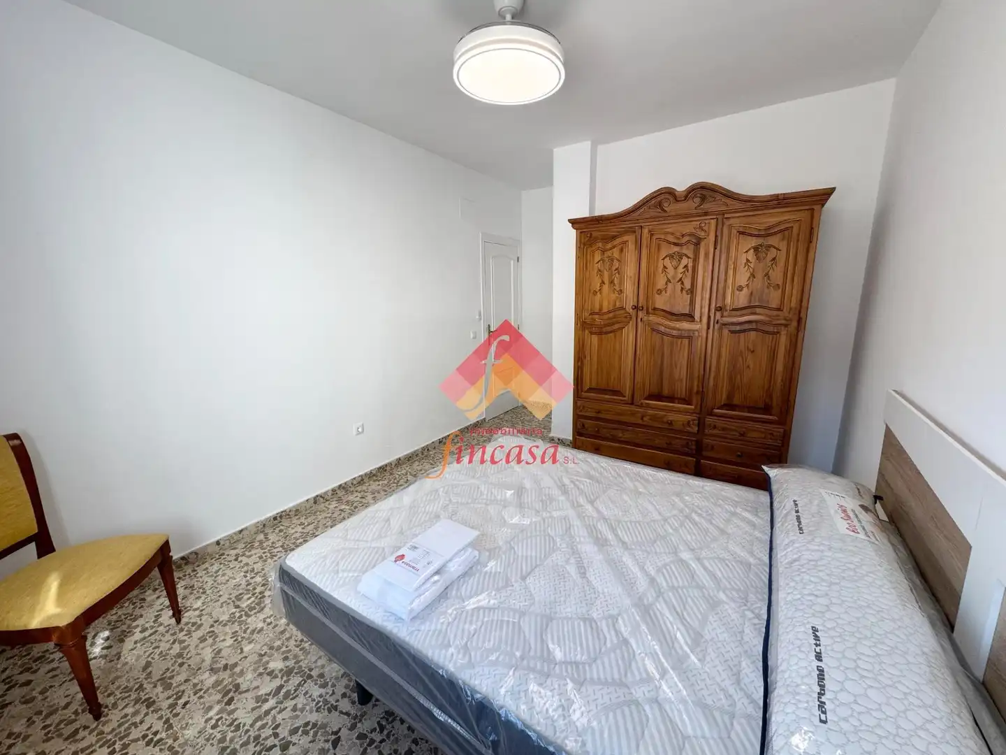 Bedroom of Flat for rent in Centro