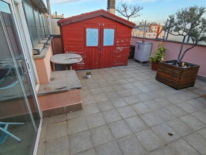 Terrace of Duplex for sale in Terrassa  with Air Conditioner, Heating and Oven