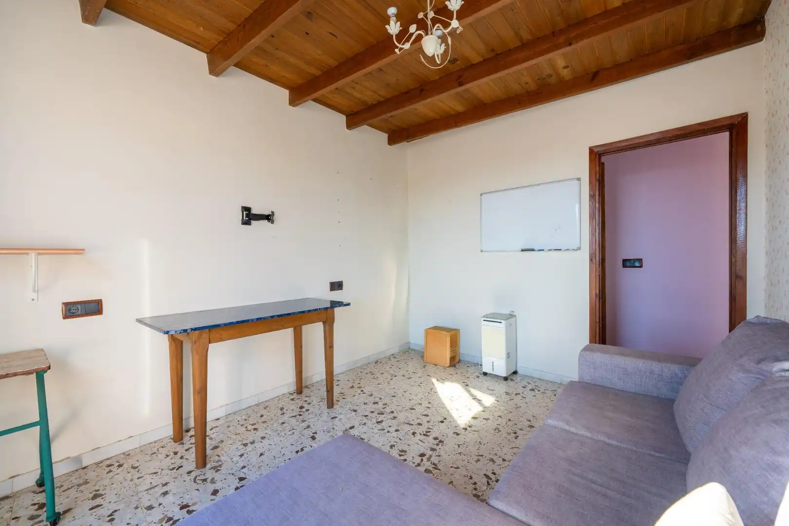 Sala de estar de Finca rústica en venta en Canjáyar con Terraza y Balcón