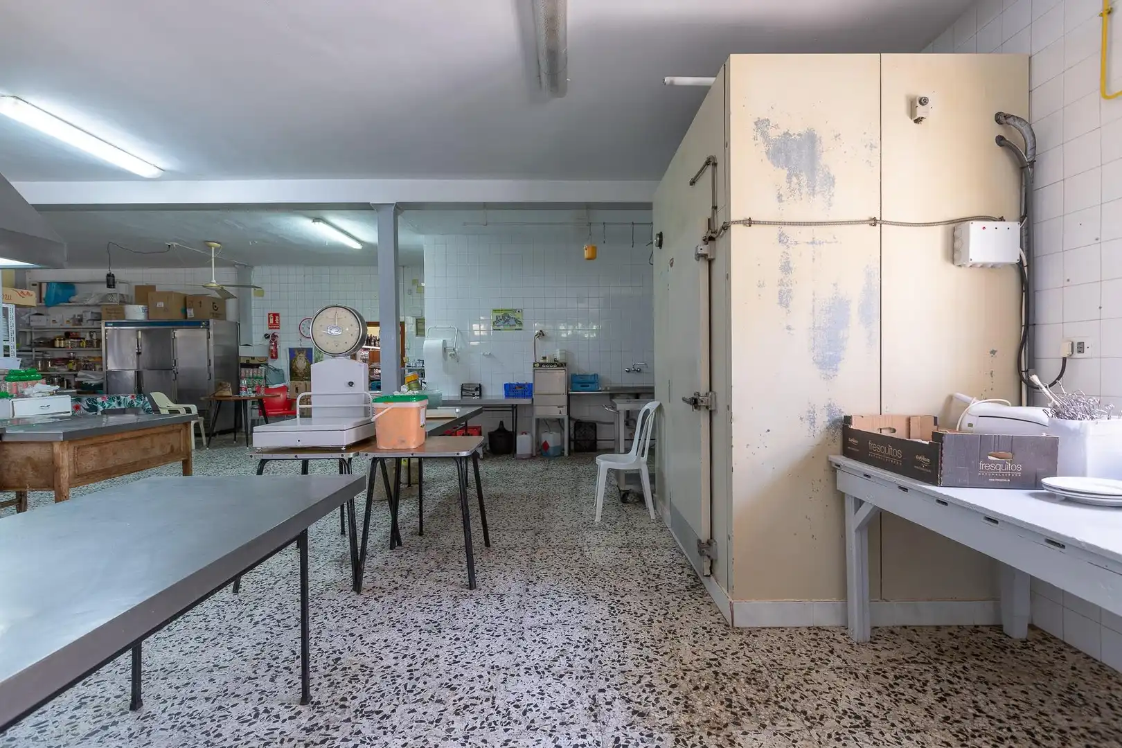 Kitchen of Houses for sale in Málaga  with Air Conditioner, Private garden and Terrace