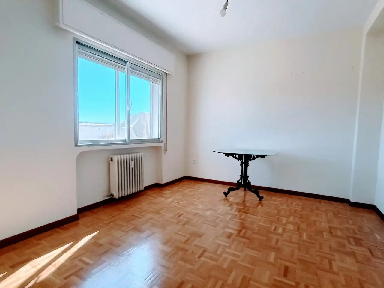 Habitación de Ático de alquiler en Madrid con Aire acondicionado, Calefacción y Parquet