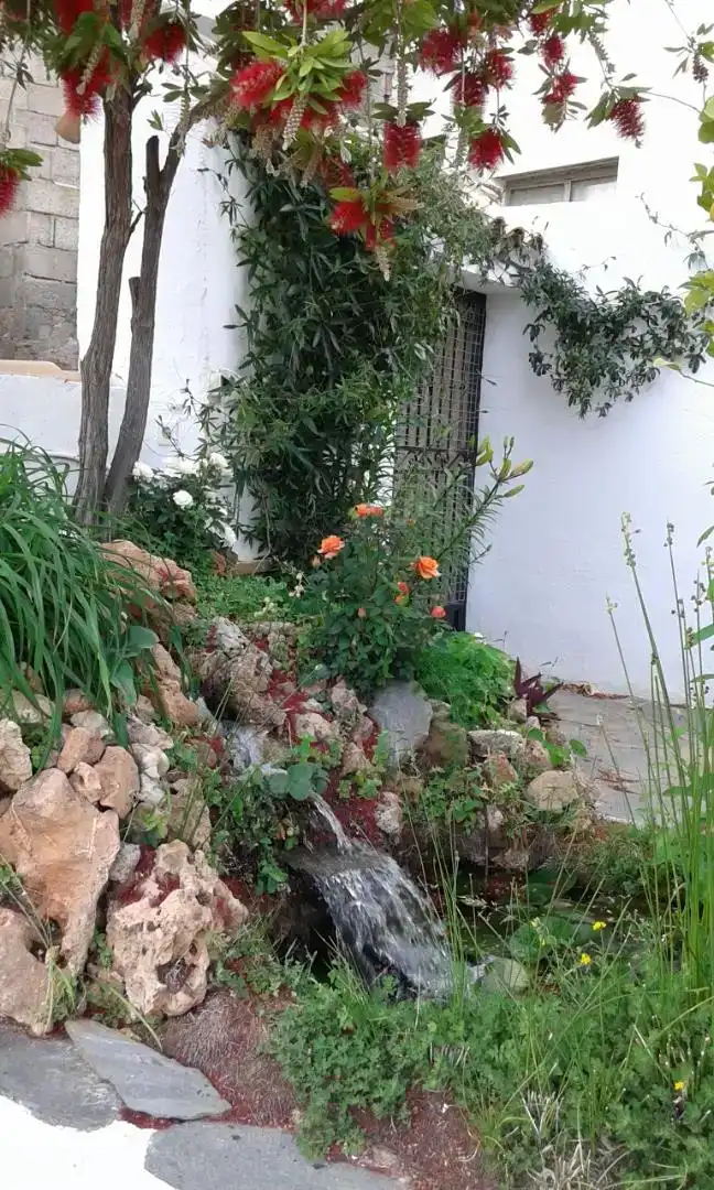 Jardí de Planta baixa en venda en Ohanes amb Aire condicionat i Balcó