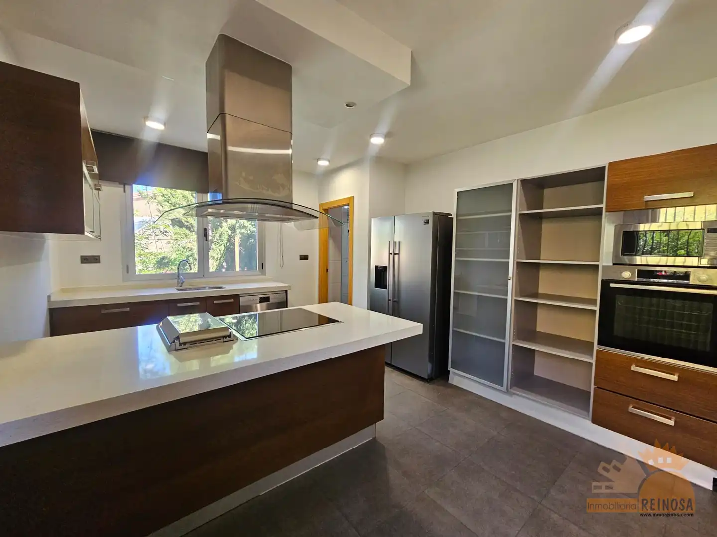 Cocina de Casa o chalet en venta en Molina de Segura con Aire acondicionado, Calefacción y Jardín privado