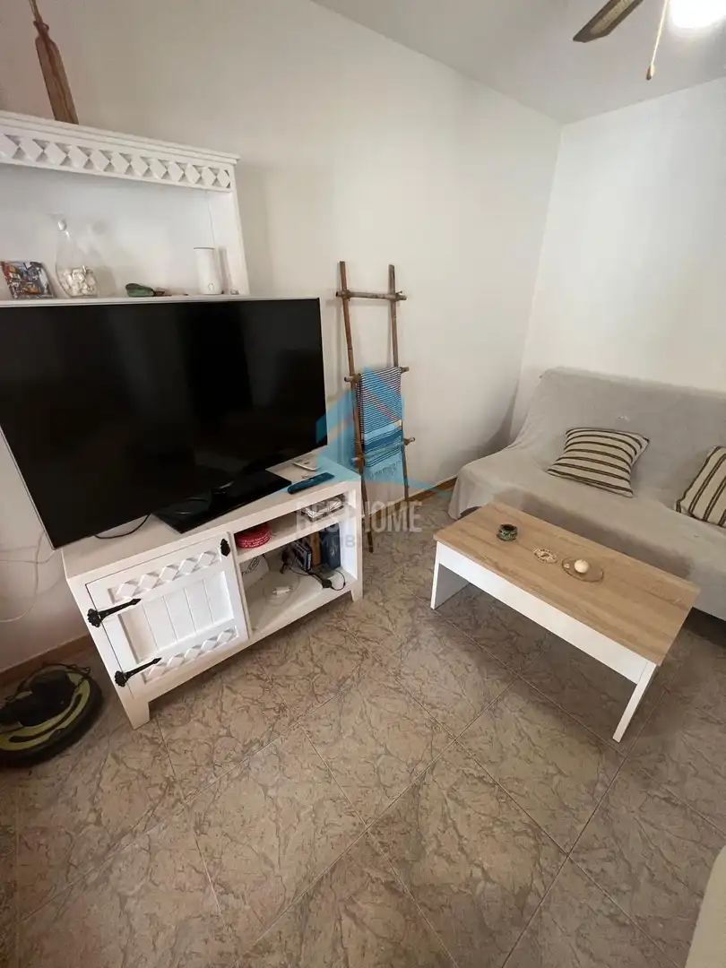 Wohnzimmer von Wohnung zum Verkauf in Xeraco mit Klimaanlage