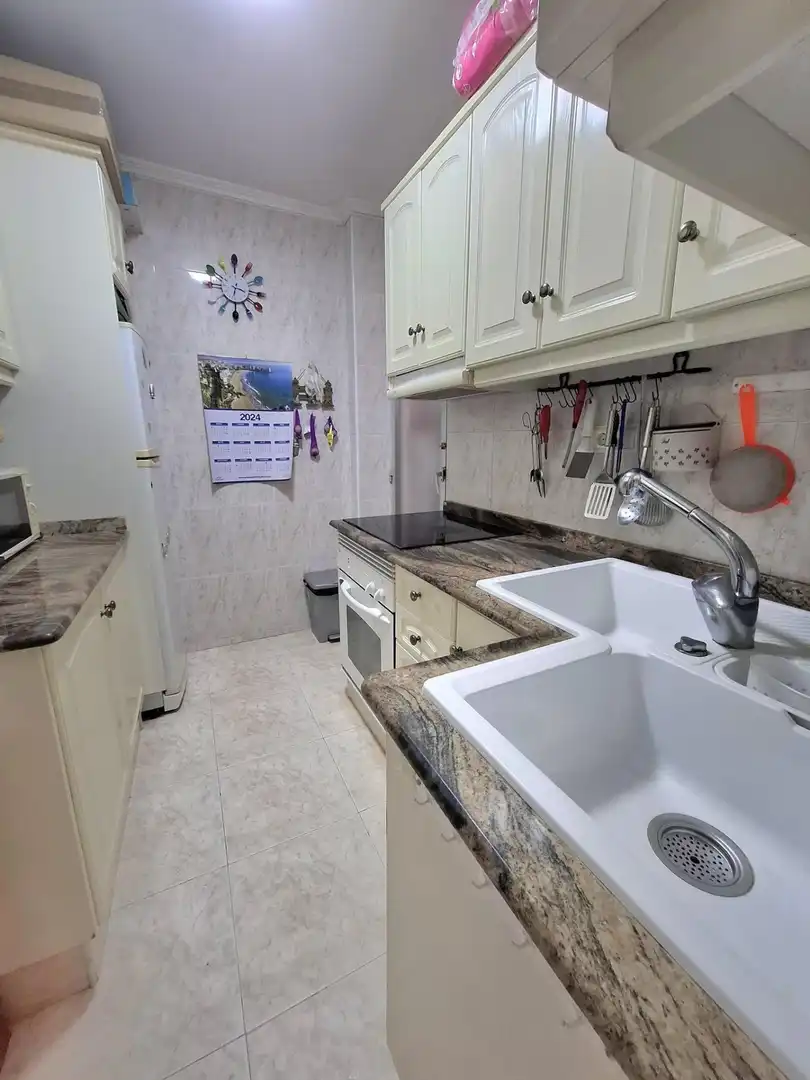 Cuina de Apartament en venda en Oropesa del Mar / Orpesa amb Aire condicionat, Terrassa i Balcó