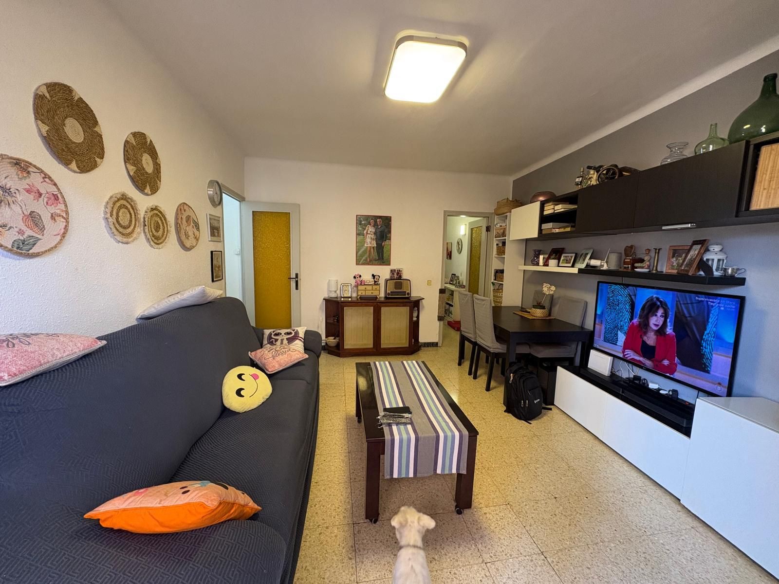 Sala d'estar de Pis en venda en Piera amb Aire condicionat, Calefacció i Balcó