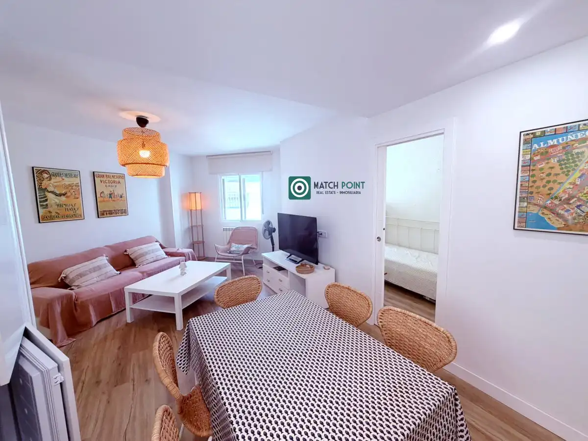 Living room of Flat for rent in Almuñécar  with Furnished