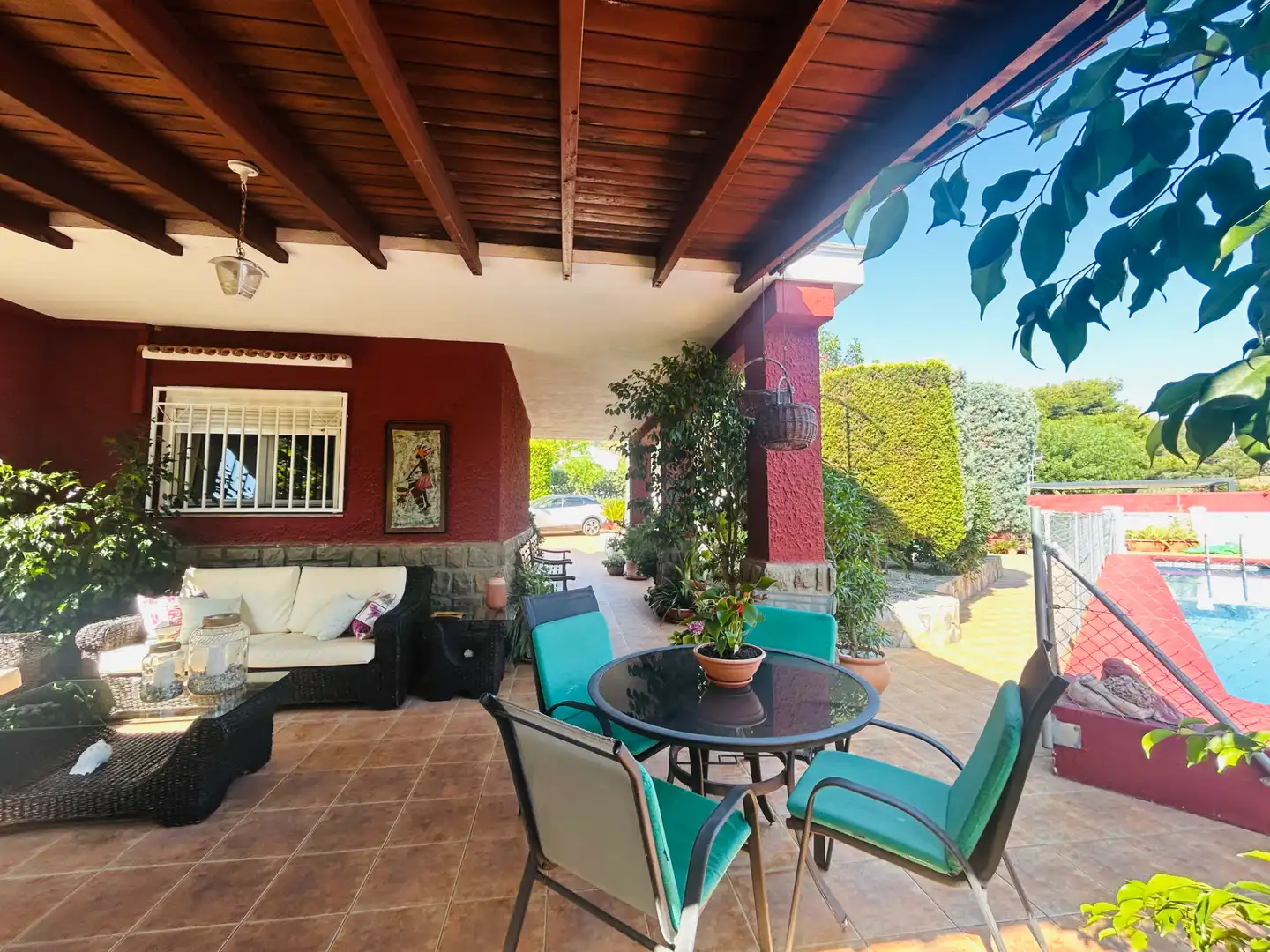 Terraza de Casa o chalet en venta en Dénia con Aire acondicionado, Calefacción y Jardín privado