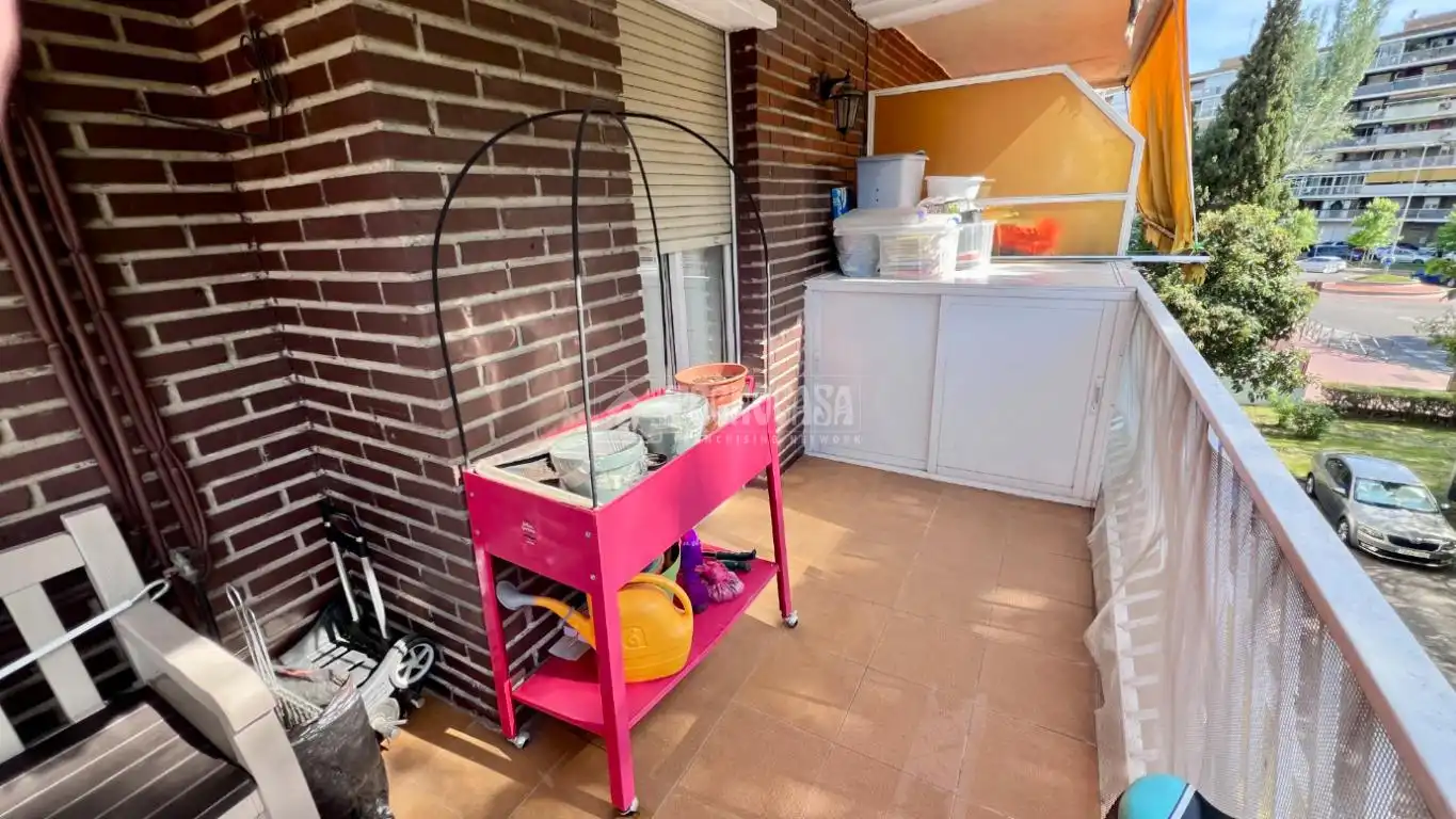 Terraza de Piso en venta en Alcalá de Henares