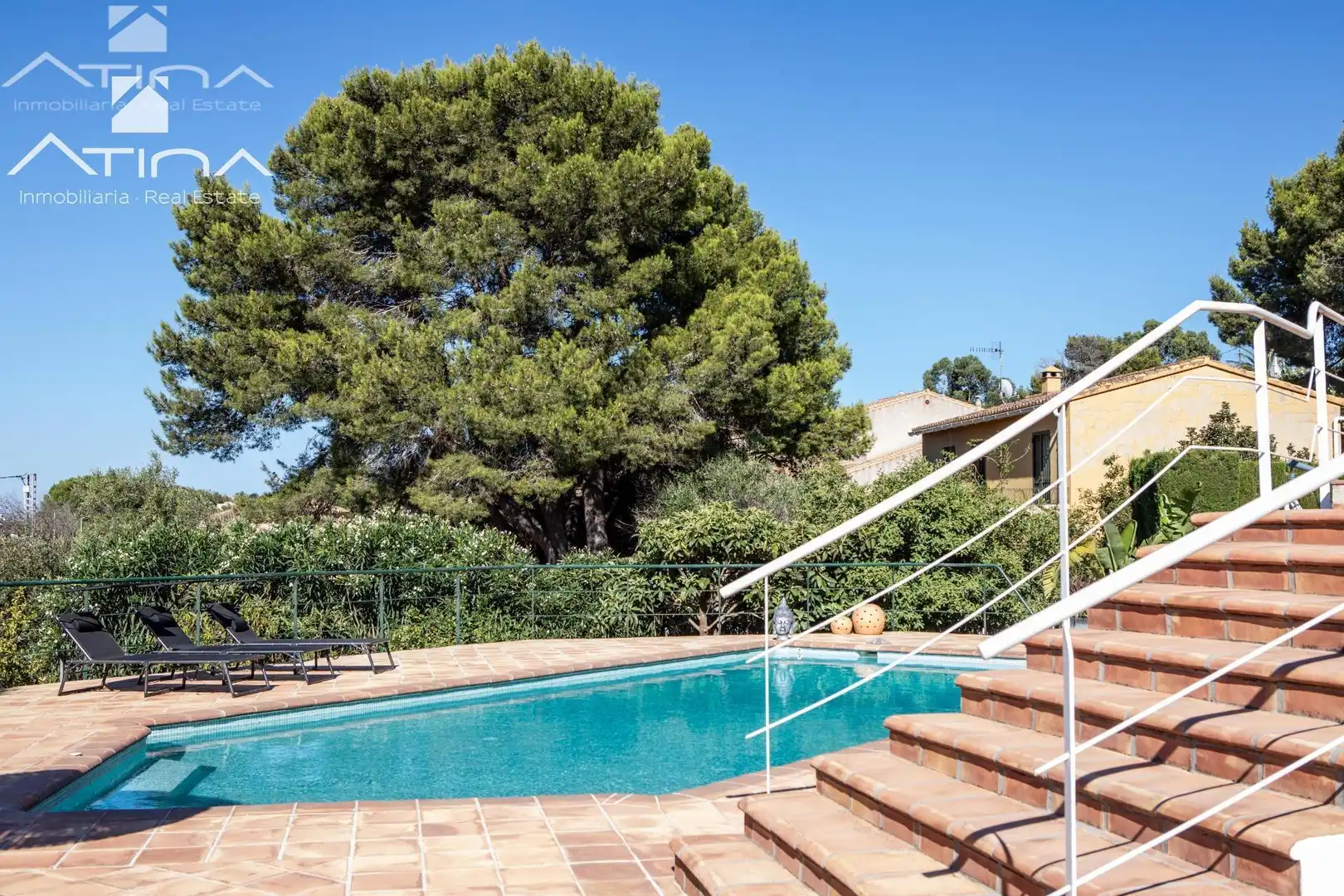 Swimming pool of Houses for sale in Dénia  with Air Conditioner, Private garden and Terrace