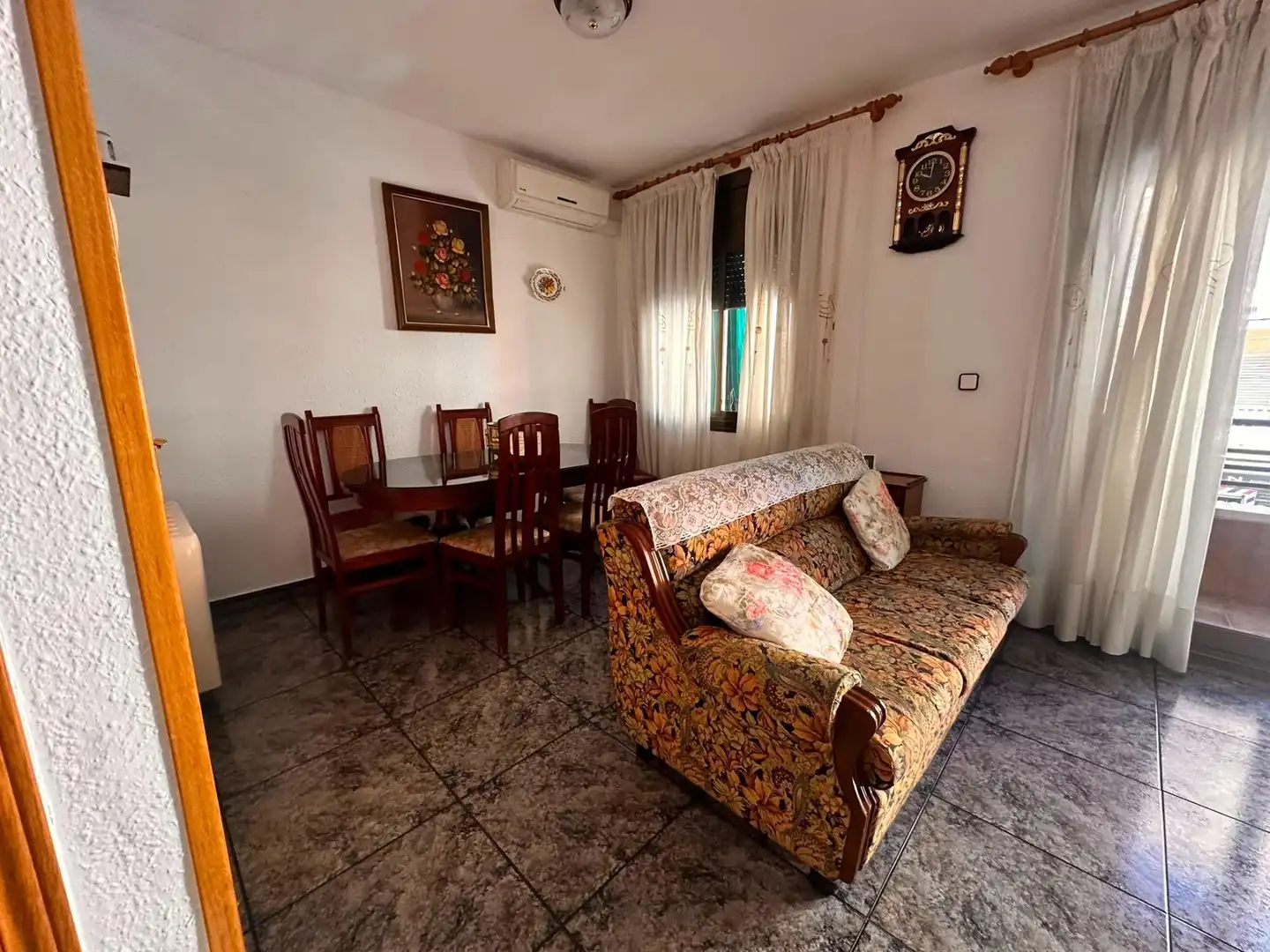 Sala de estar de Piso en venta en Sabadell con Aire acondicionado, Calefacción y Balcón