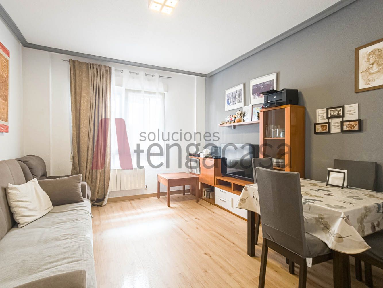 Bedroom of Apartment for sale in  Madrid Capital  with Air Conditioner, Heating and Terrace