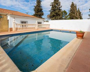 Swimming pool of House or chalet for sale in Cacín  with Terrace and Swimming Pool