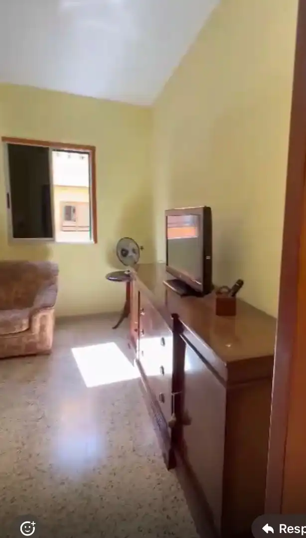 Sala d'estar de Pis en venda en San Sebastián de la Gomera amb Moblat, Forn i Rentadora