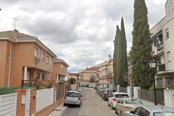 Vista exterior de Planta baixa en venda en Torrejón de la Calzada