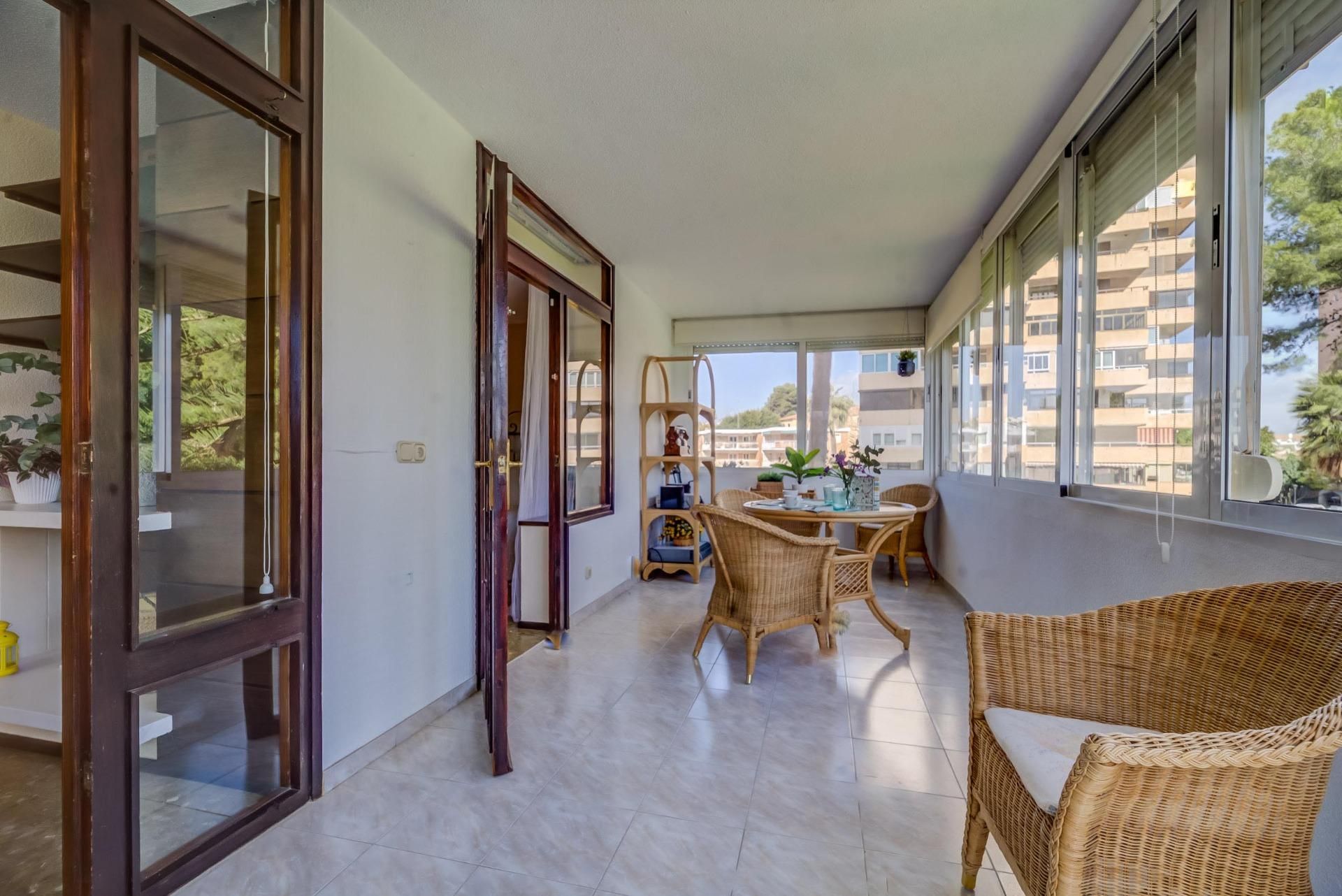 Terraza de Piso en venta en Torremolinos con Aire acondicionado, Jardín privado y Terraza