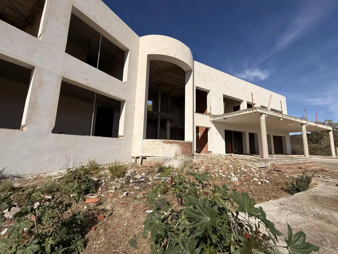 Vista exterior de Casa o chalet en venta en Marbella con Alarma