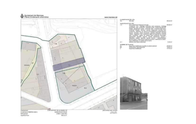 Lands and plots for sale in Carretera pont de vilomara, imagen 10