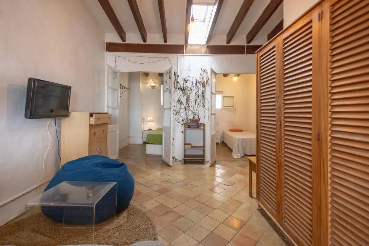 Bedroom of Flat for sale in Eivissa  with Heating