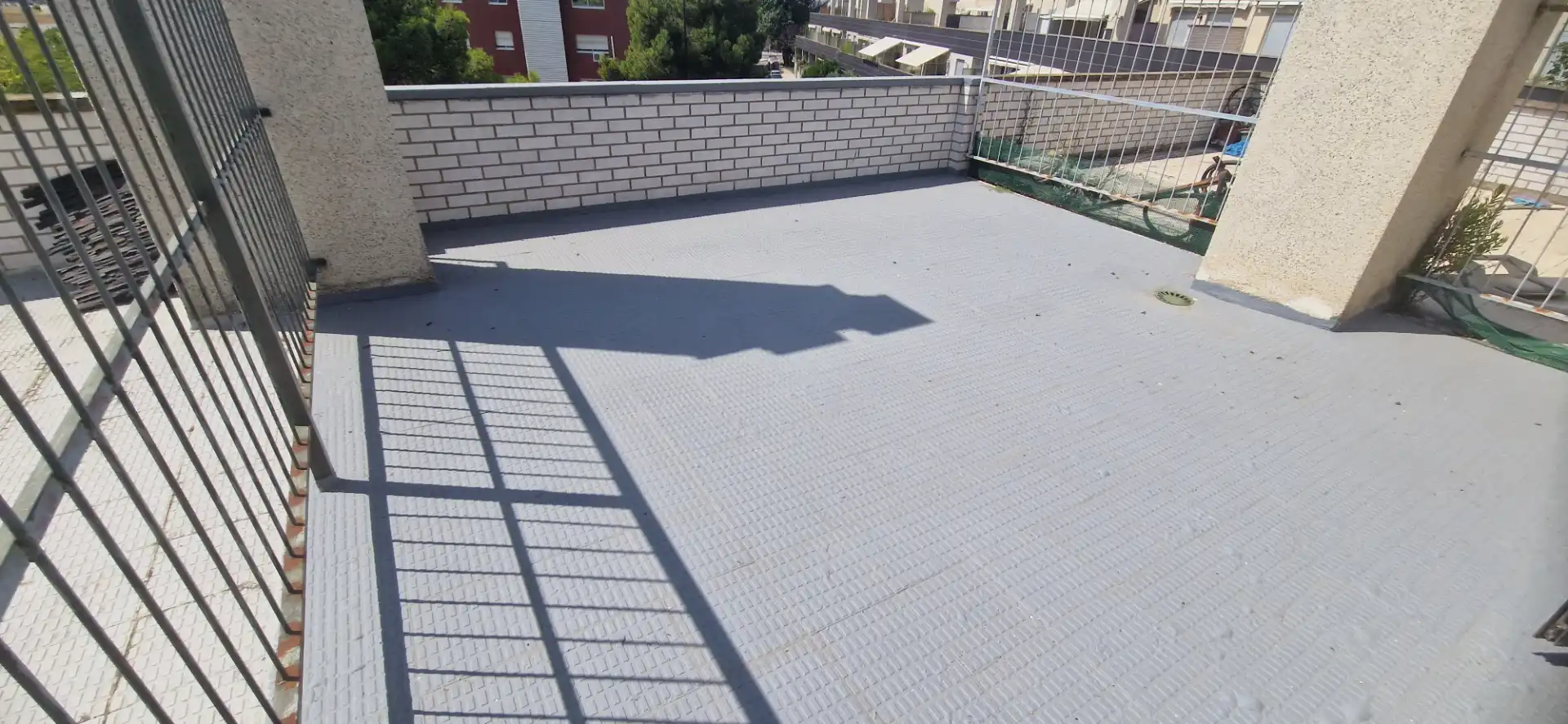 Terrace of Detached homes for sale in Zaragoza  with Air Conditioner, Heating and Private garden