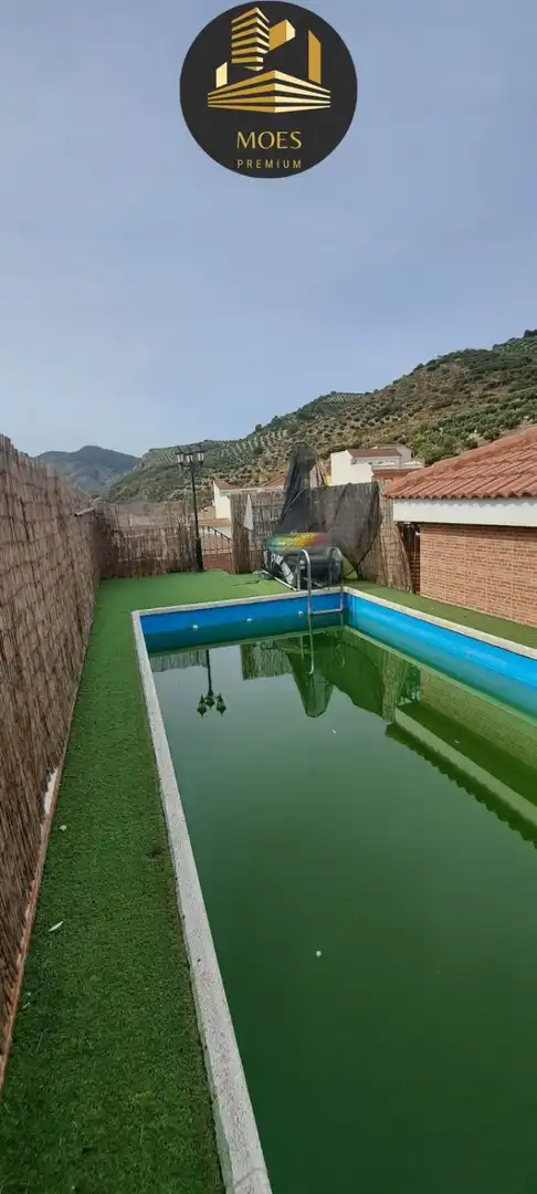Piscina de Casa o xalet en venda en Cárcheles amb Aire condicionat, Calefacció i Terrassa