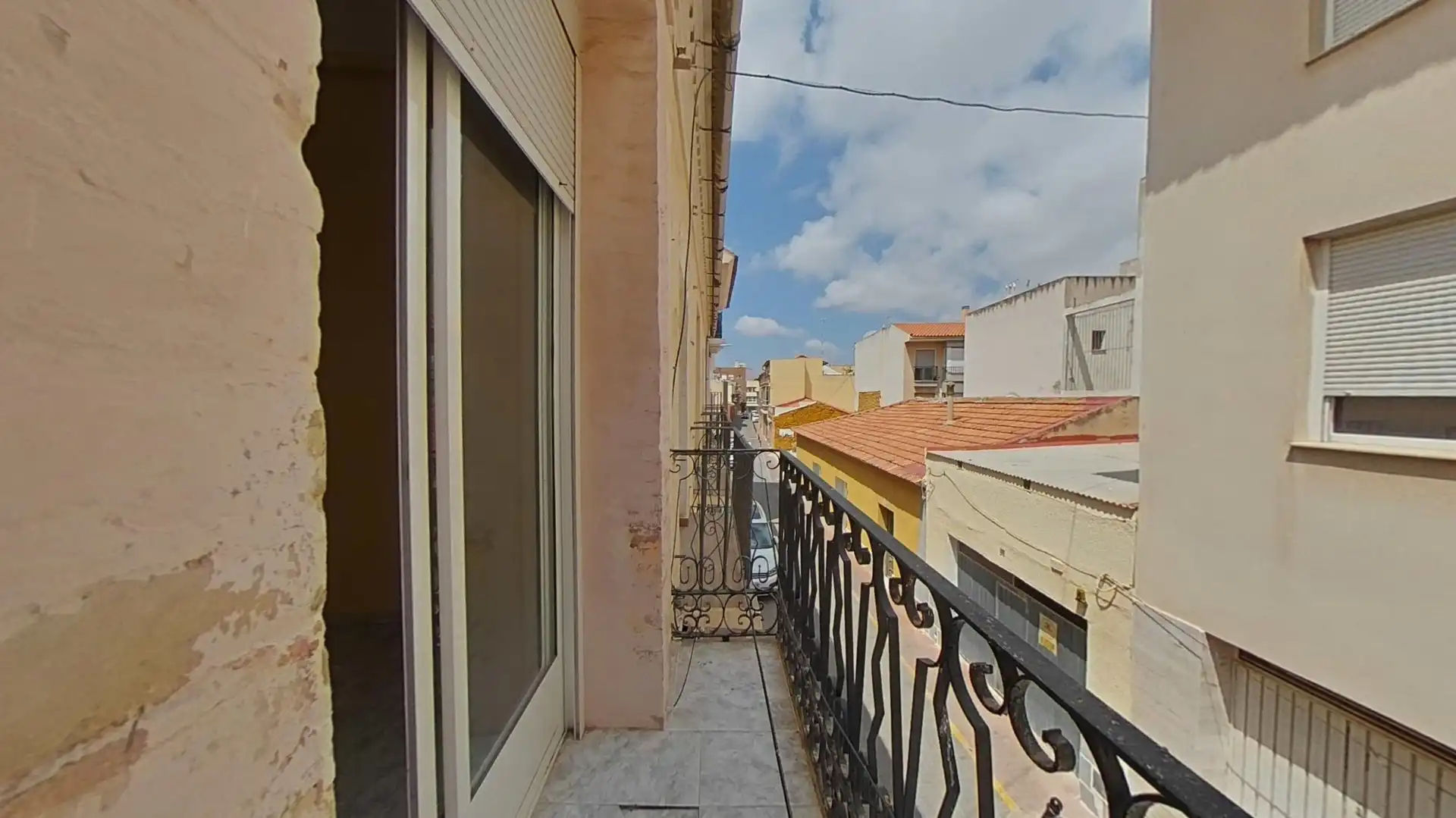 Terrassa de Apartament en venda en La Unión