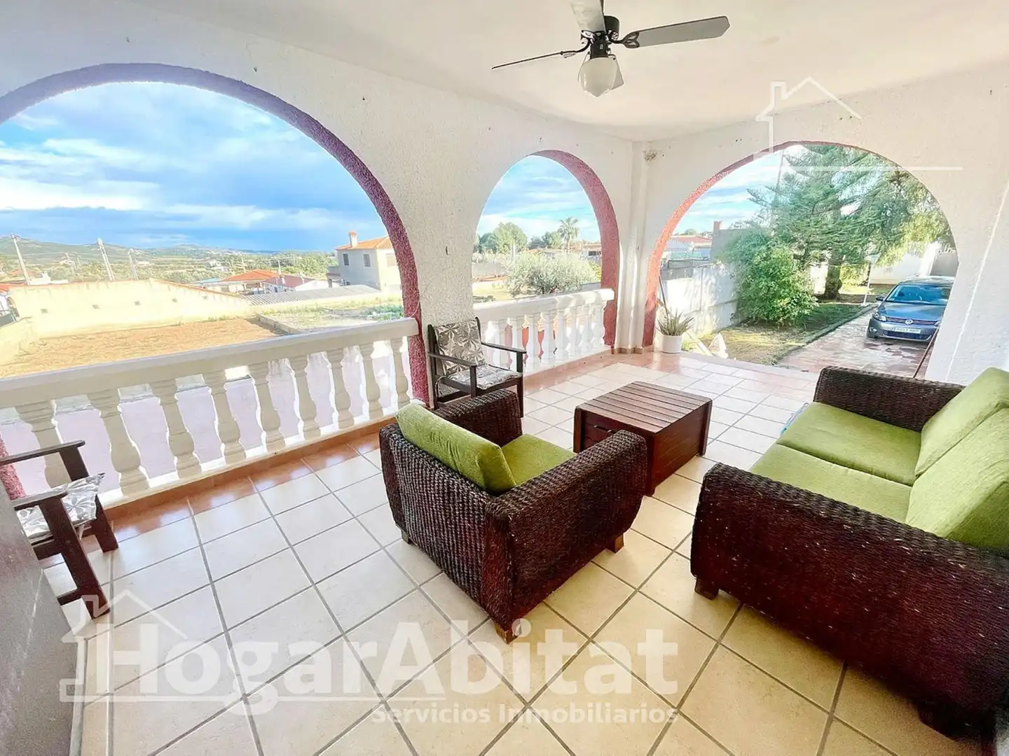 Terraza de Casa o chalet en venta en Onda con Calefacción, Terraza y Trastero