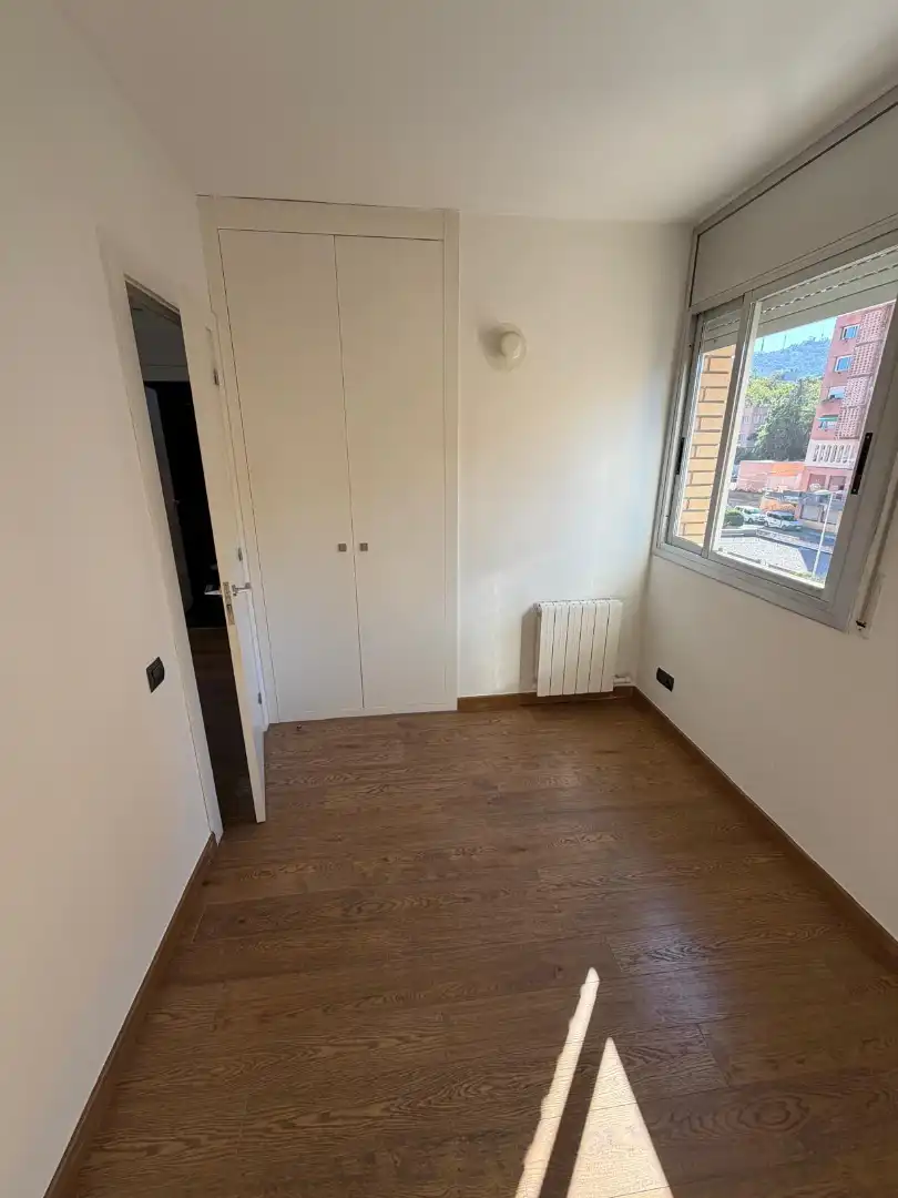 Bedroom of Flat for rent in Barcelona  with Air Conditioner, Heating and Terrace