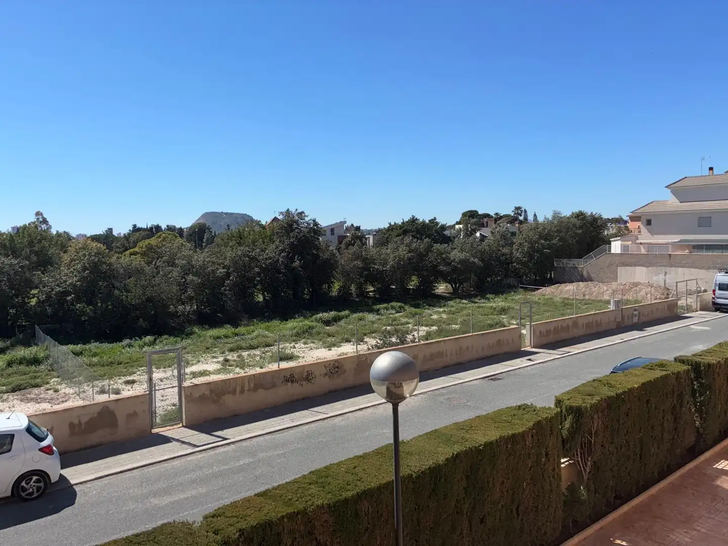 Vista exterior de Casa o chalet en venta en Alicante / Alacant con Aire acondicionado, Calefacción y Terraza