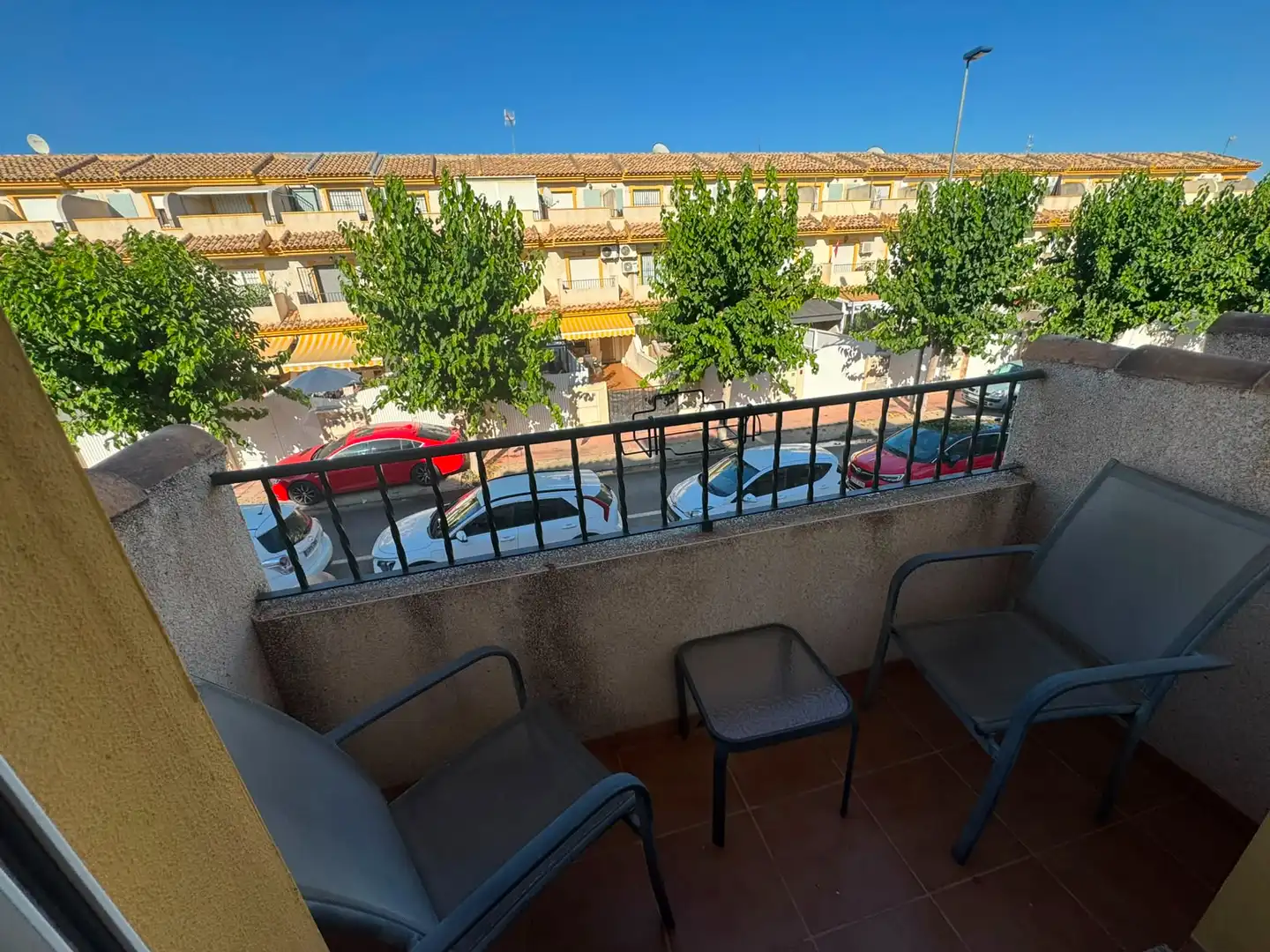 Terrassa de Casa adosada en venda en San Javier amb Aire condicionat, Terrassa i Moblat