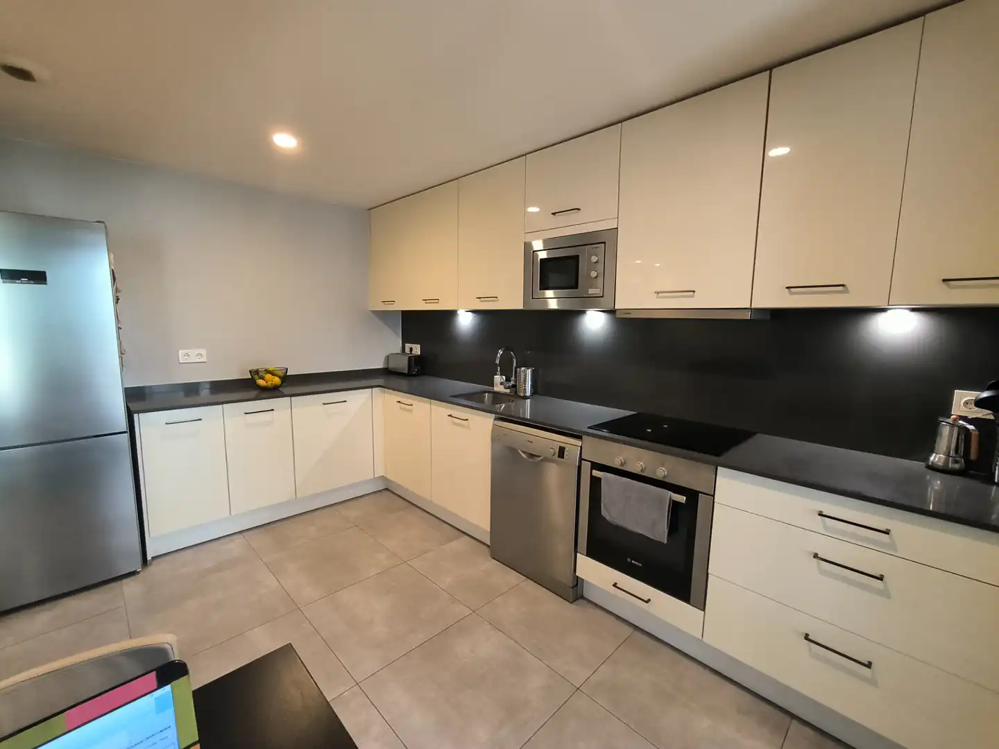 Cocina de Planta baja en venta en  Palma de Mallorca con Aire acondicionado, Calefacción y Jardín privado