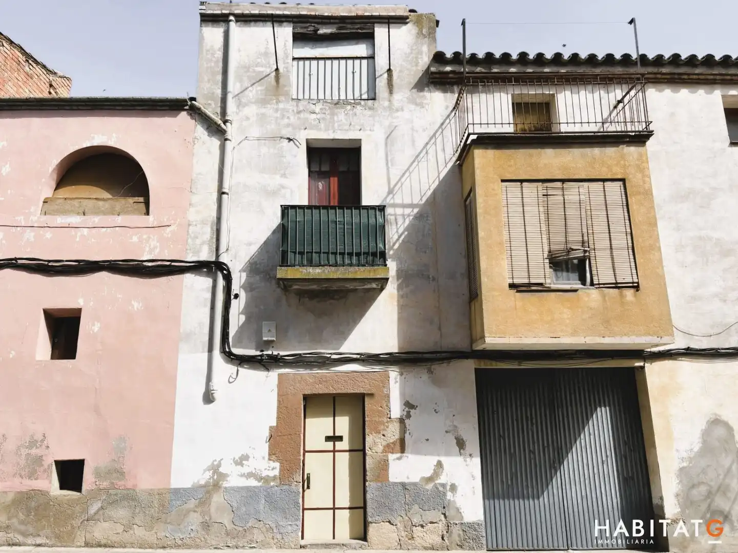Vista exterior de Casa adosada en venta en Arbeca
