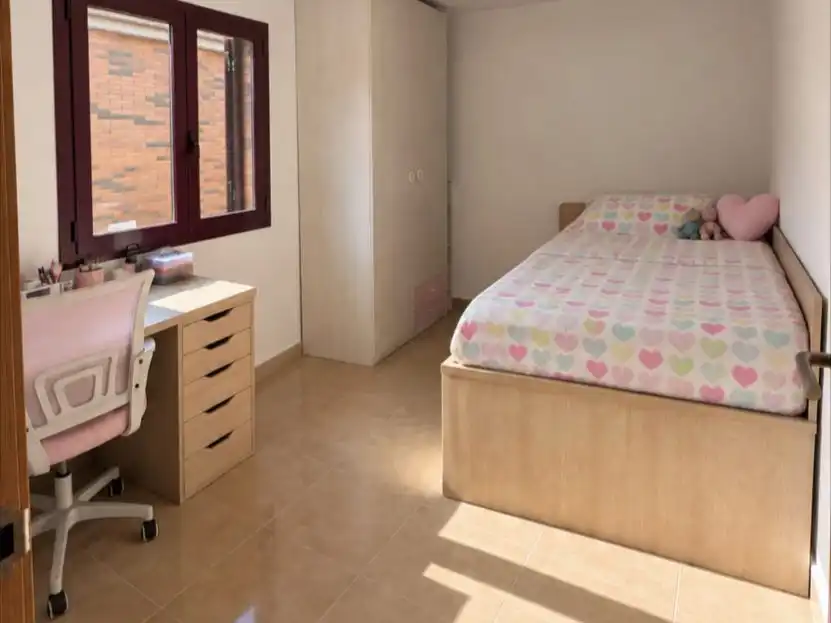 Dormitori de Casa o xalet en venda en Begues amb Aire condicionat, Terrassa i Balcó