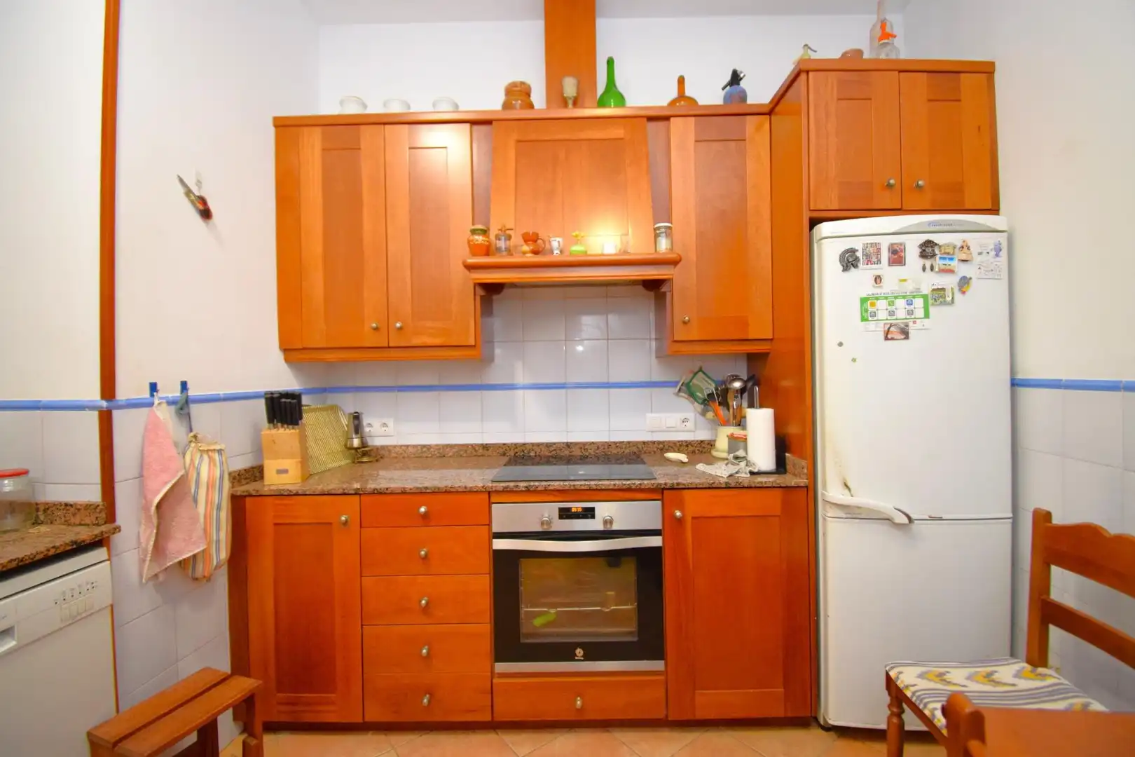 Cocina de Casa o chalet en venta en Pollença con Aire acondicionado, Amueblado y Balcón