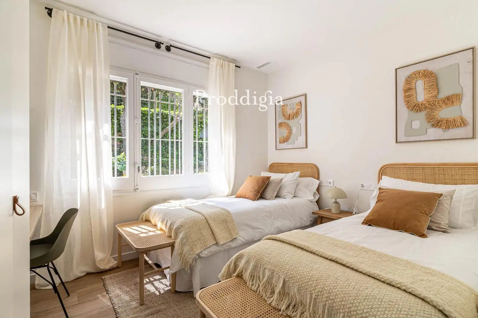 Habitación de Casa o chalet de alquiler en Sant Cugat del Vallès con Aire acondicionado, Calefacción y Piscina